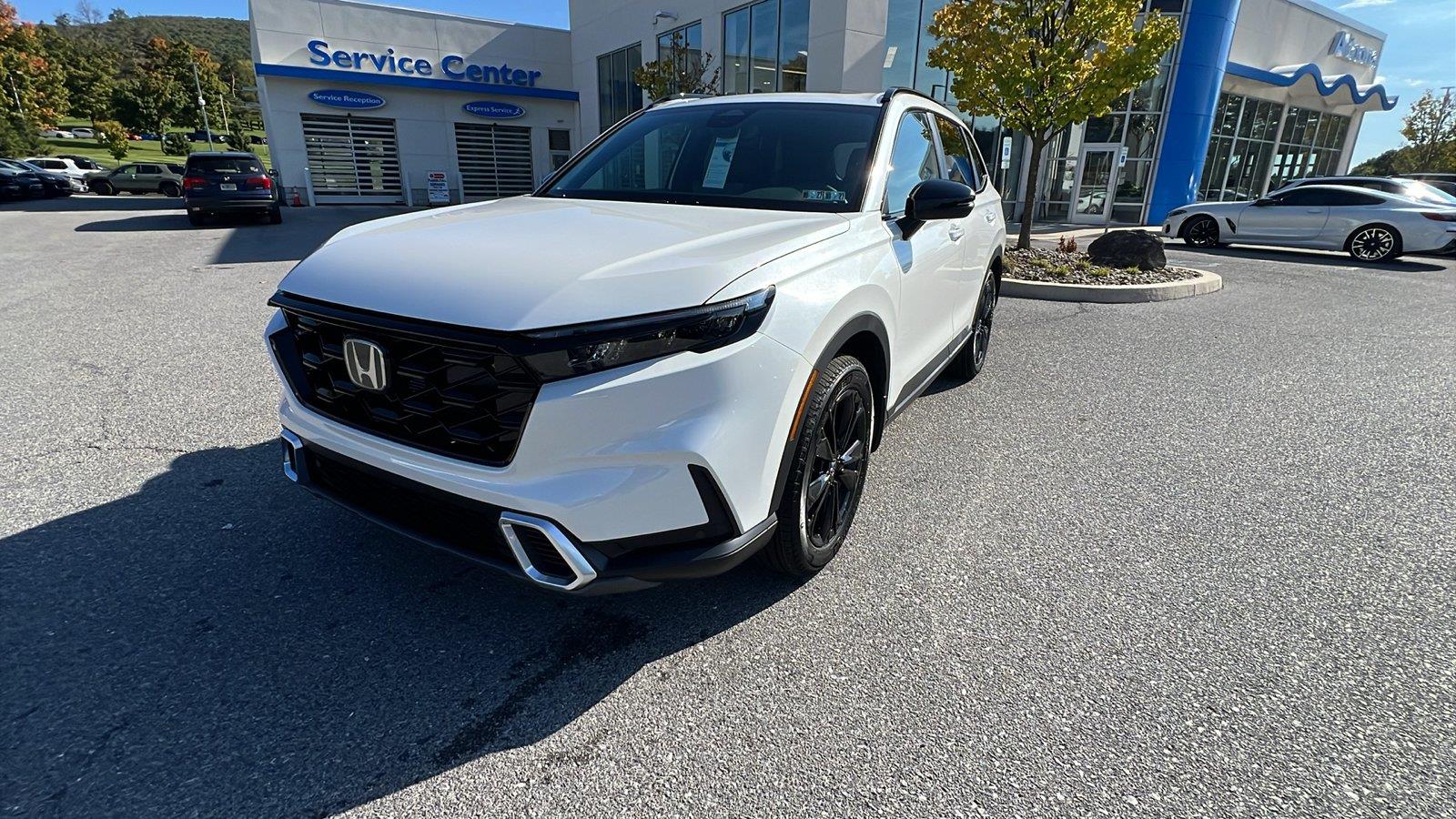 2027 Honda CR-V Hybrid photo 8 of 33