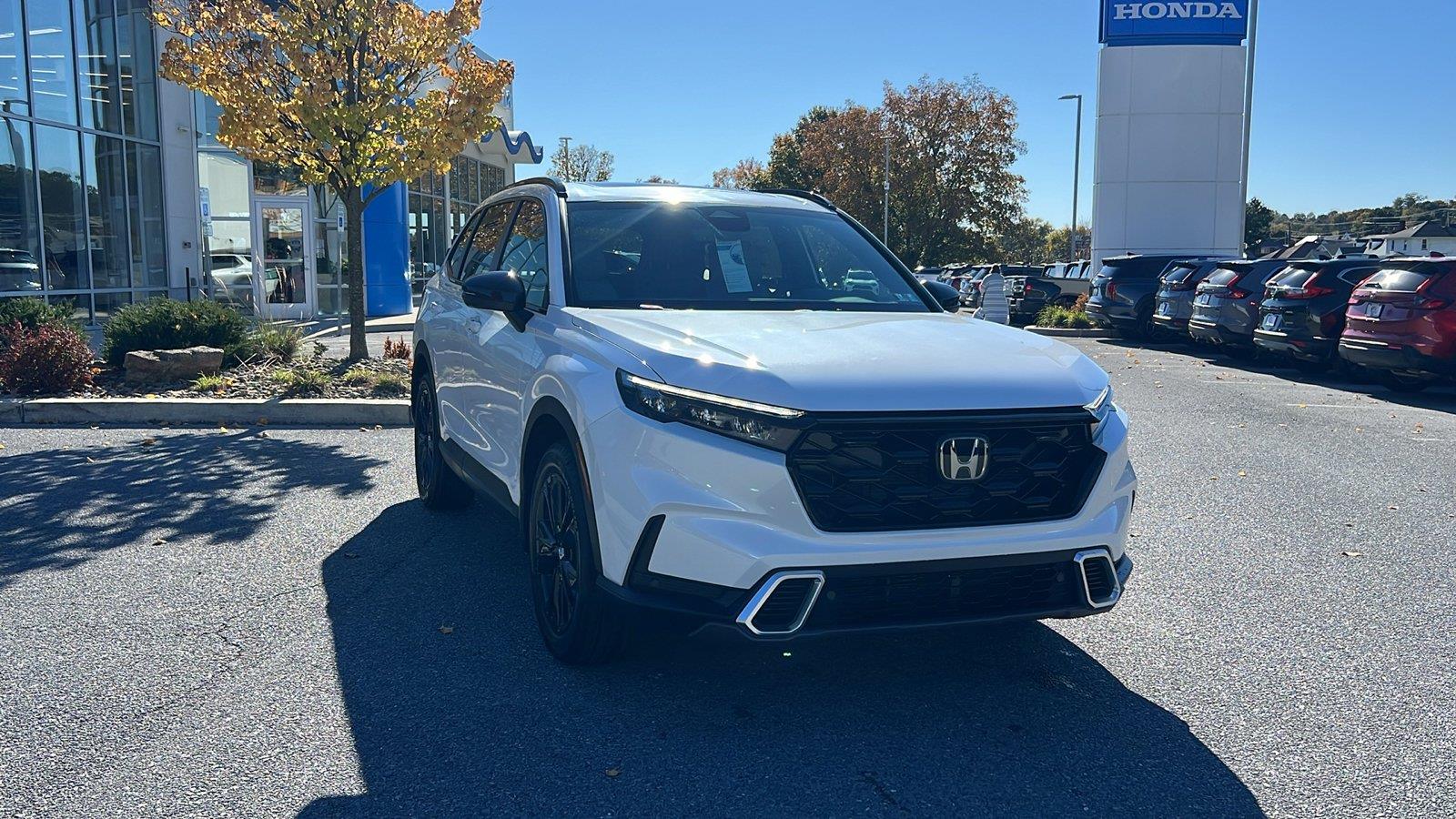 2027 Honda CR-V Hybrid