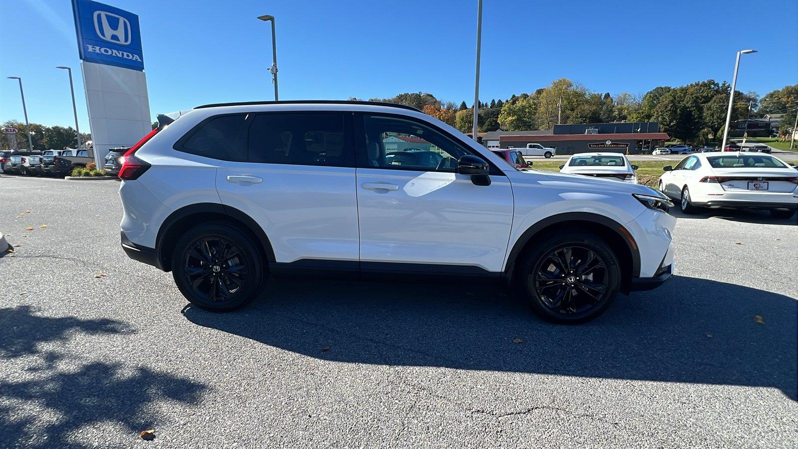 2027 Honda CR-V Hybrid photo 3 of 34
