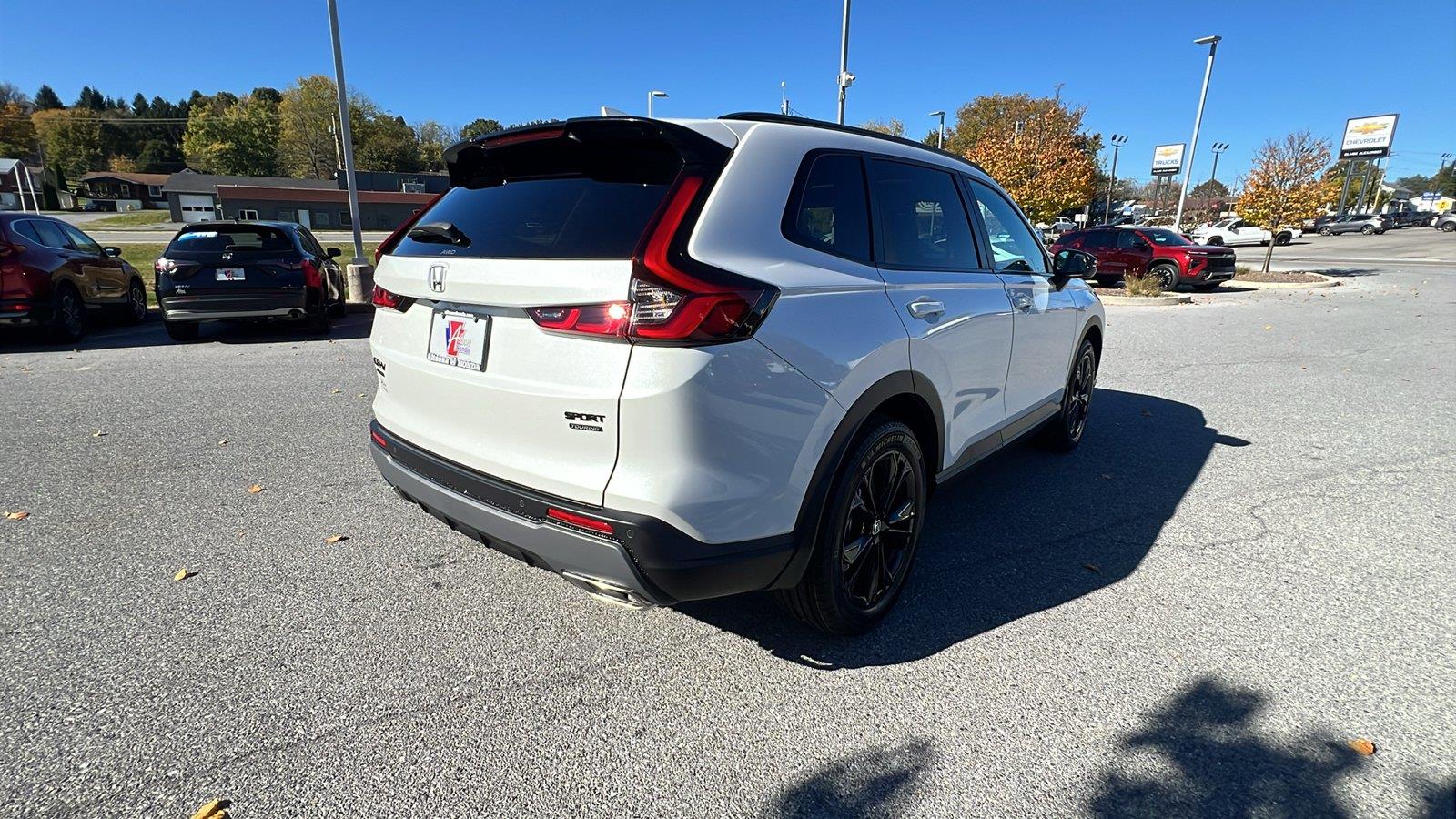 2027 Honda CR-V Hybrid photo 4 of 34