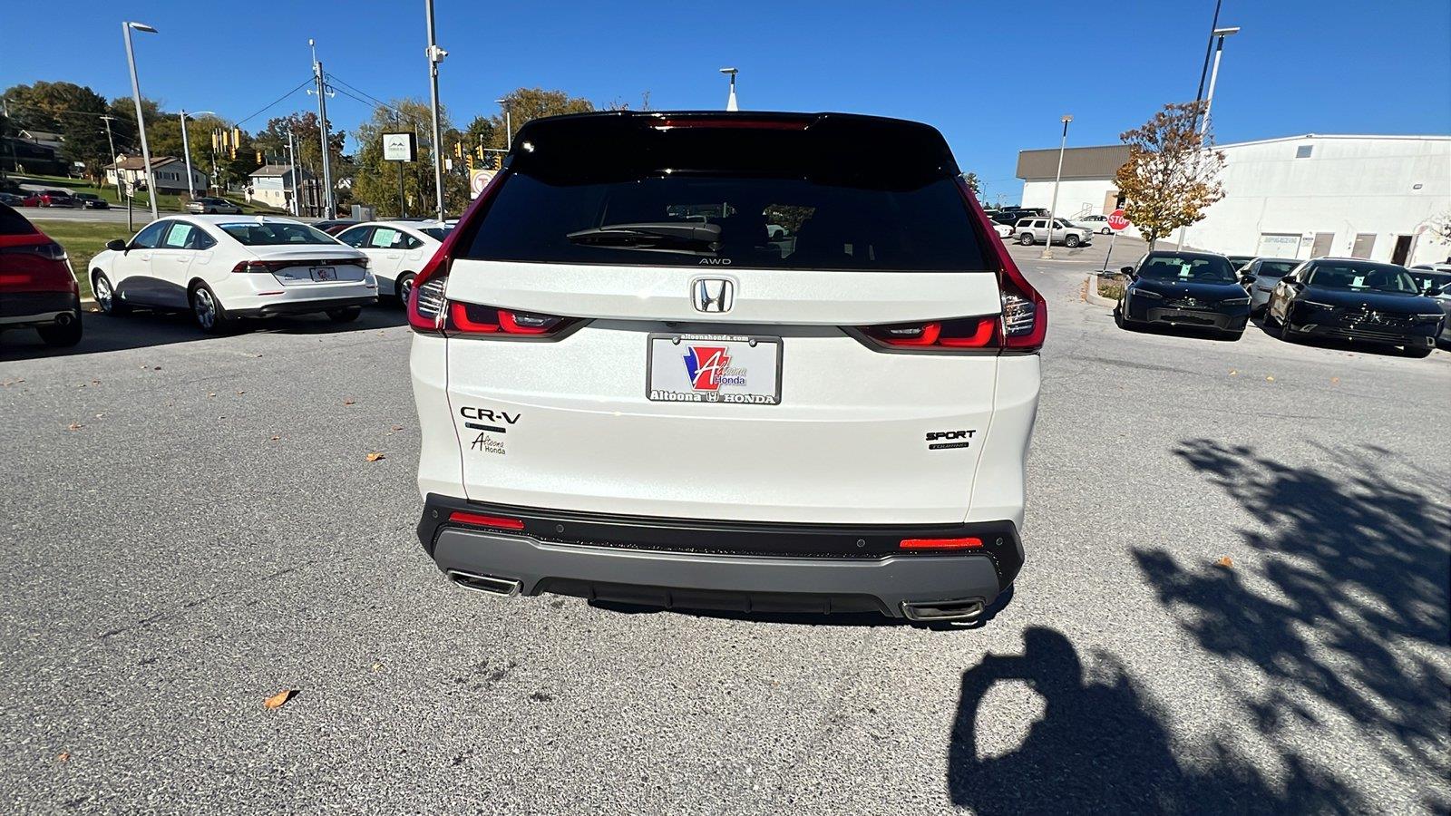 2027 Honda CR-V Hybrid photo 5 of 34