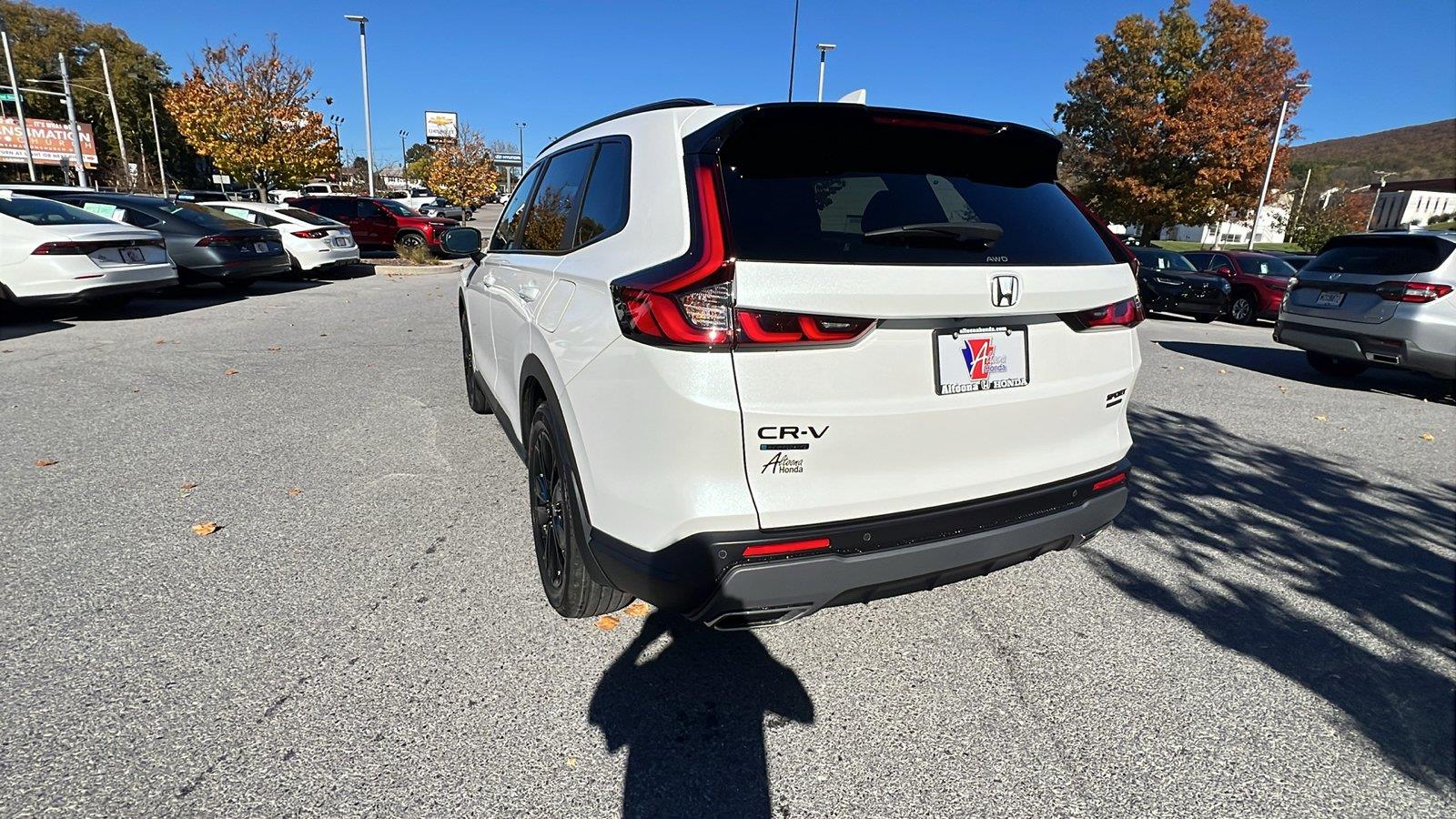 2027 Honda CR-V Hybrid photo 6 of 34