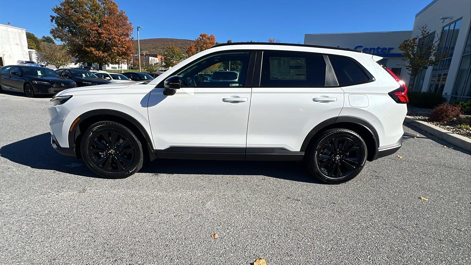 2027 Honda CR-V Hybrid photo 7 of 34