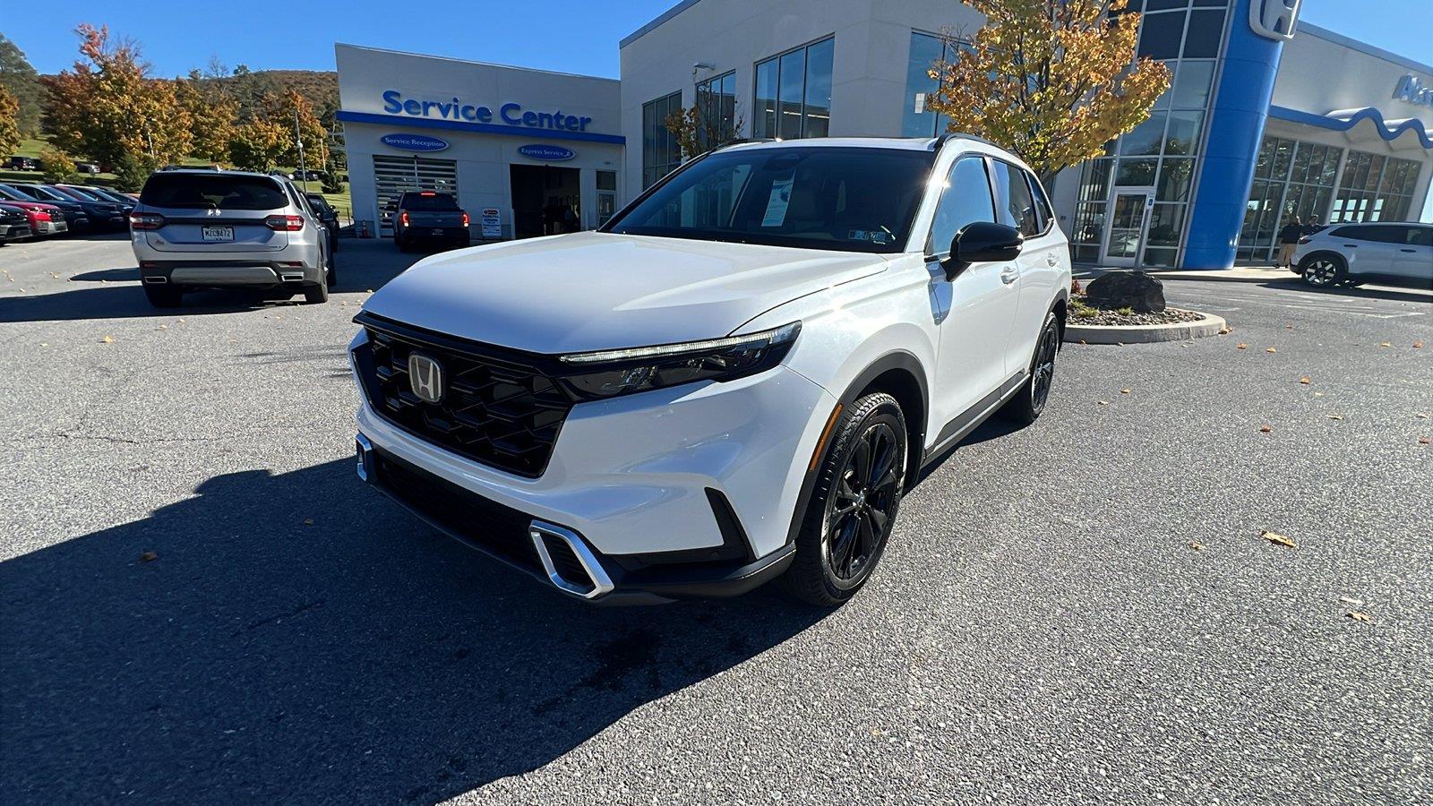 2027 Honda CR-V Hybrid photo 8 of 34