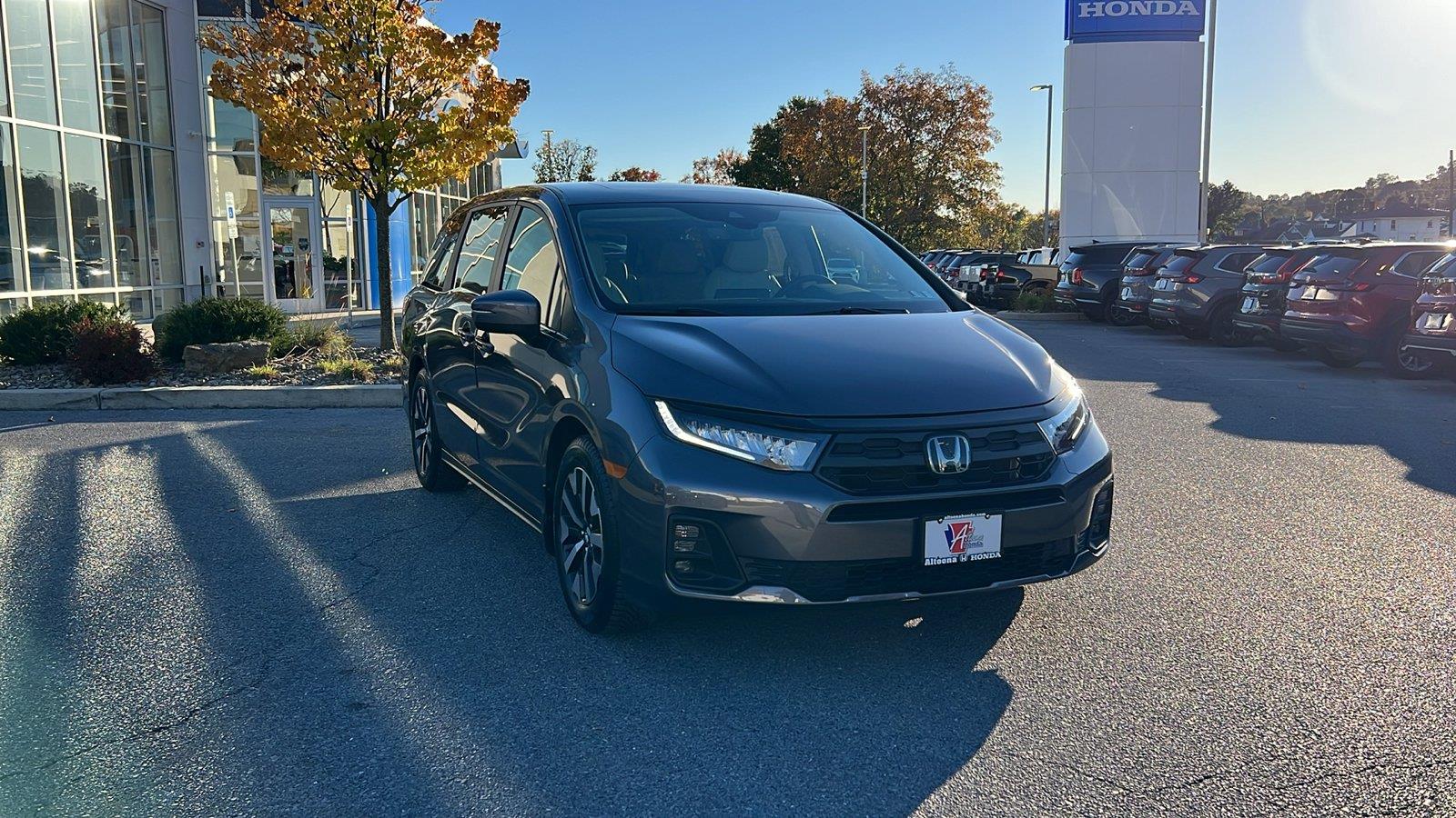 2025 Honda Odyssey