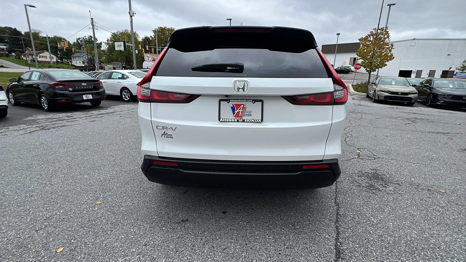 2027 Honda CR-V photo 5 of 31