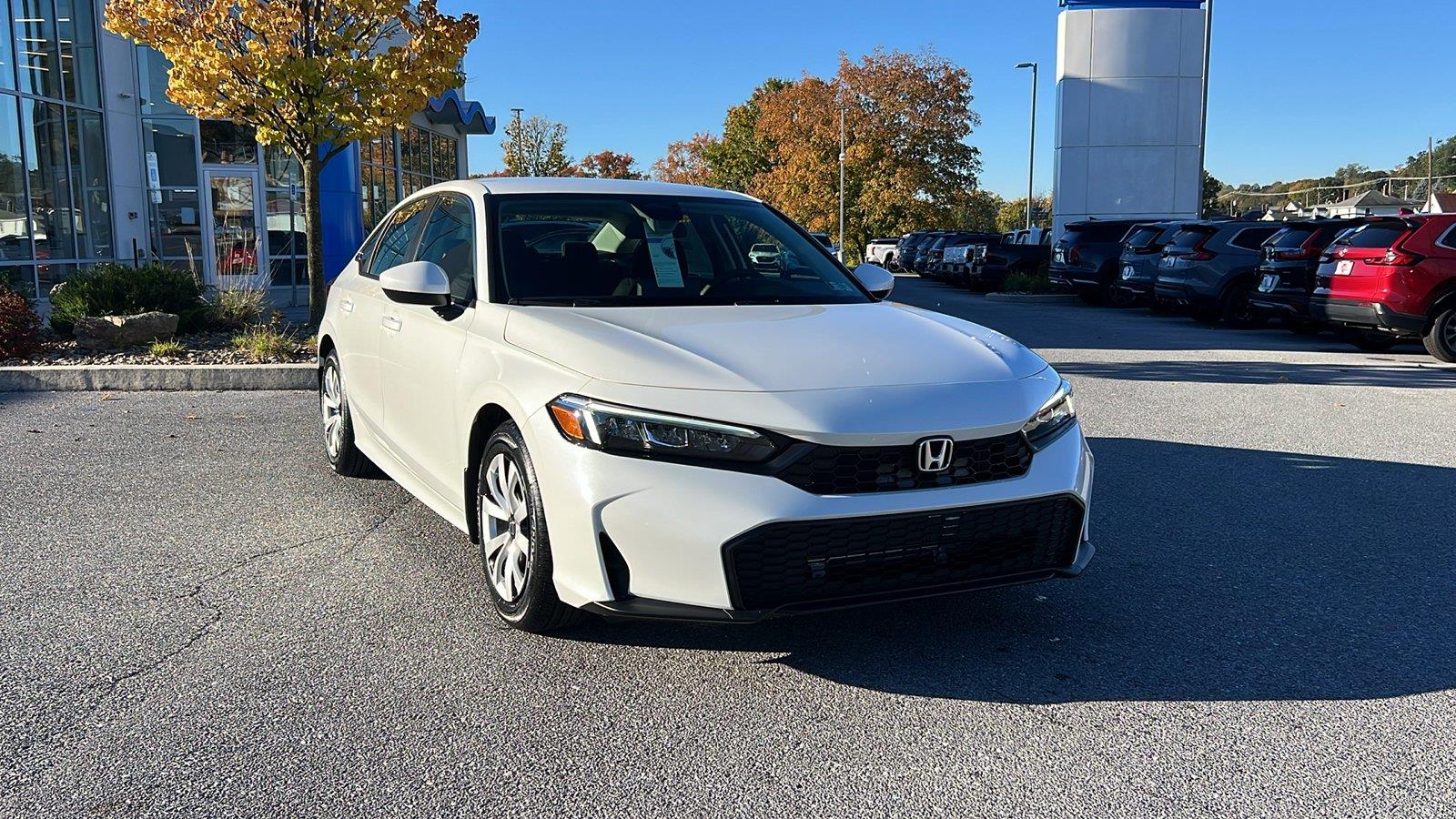 2027 Honda Civic Sedan