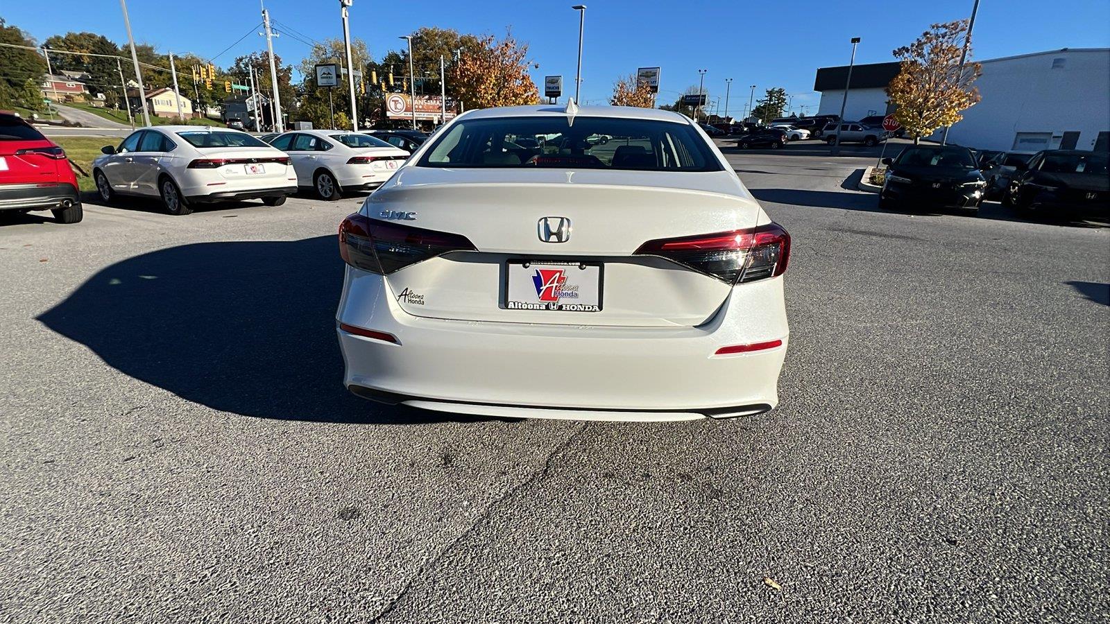 2027 Honda Civic Sedan photo 5 of 28