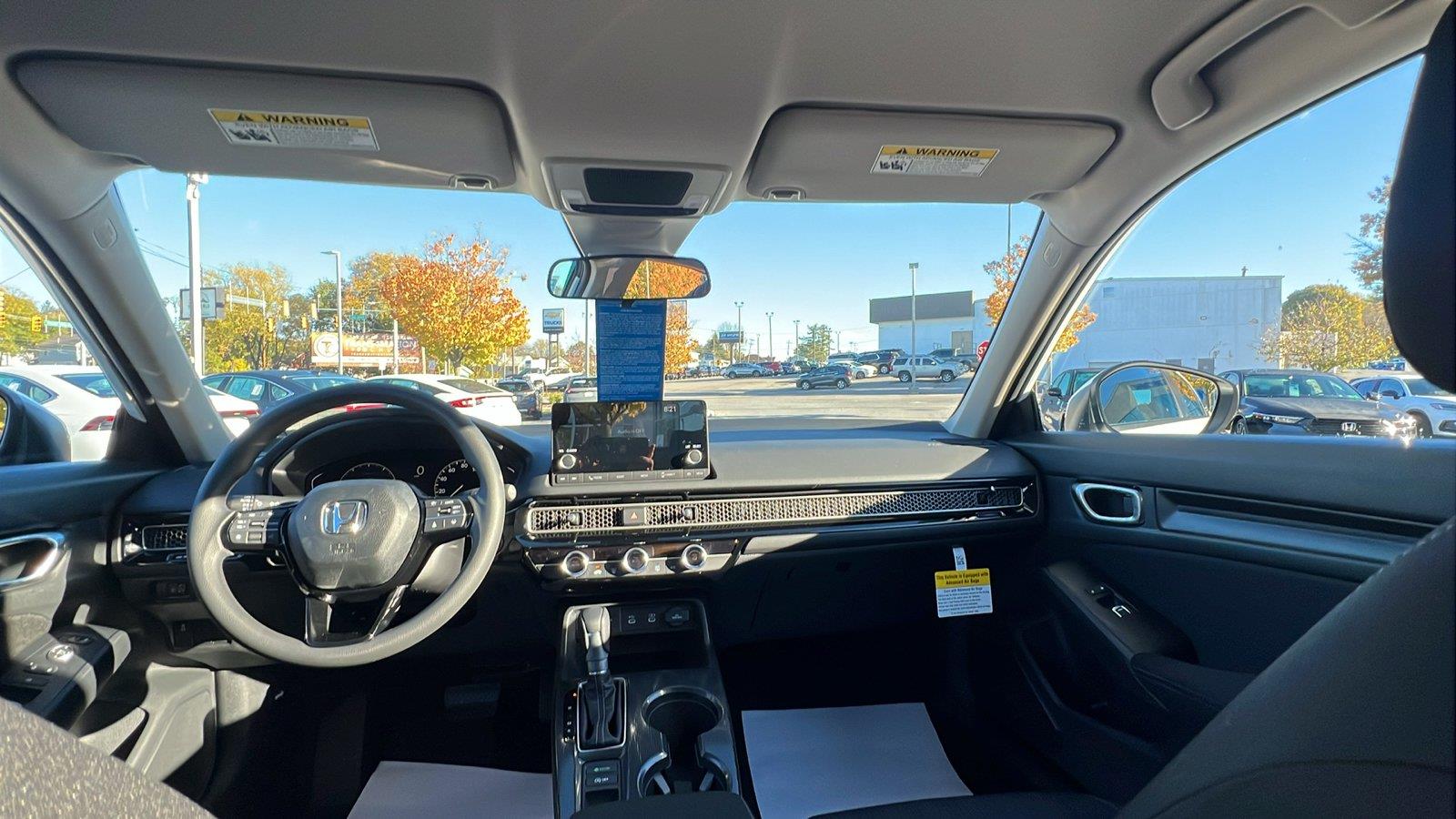 2027 Honda Civic Sedan photo 19 of 28