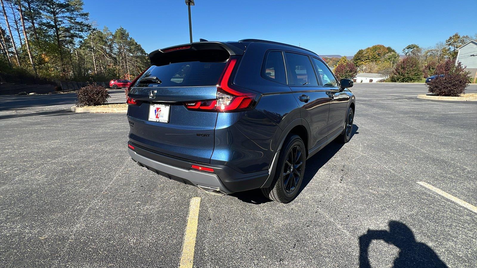 2027 Honda CR-V Hybrid photo 4 of 31