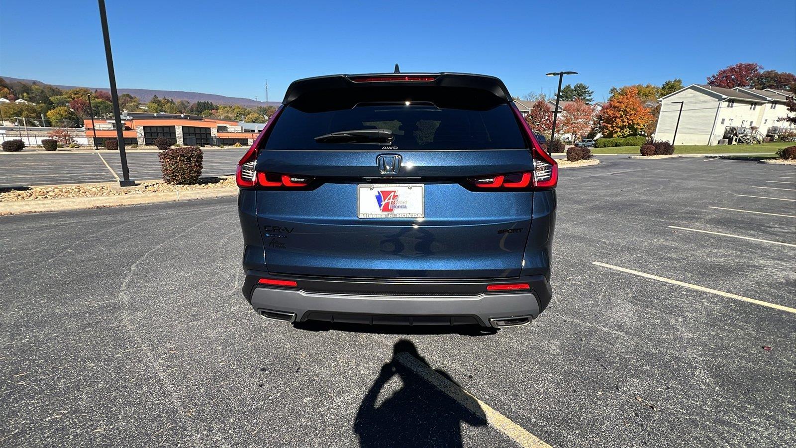 2027 Honda CR-V Hybrid photo 5 of 31