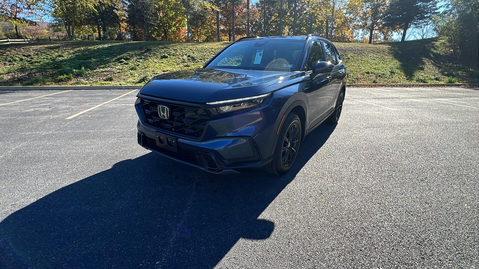 2027 Honda CR-V Hybrid photo 8 of 31