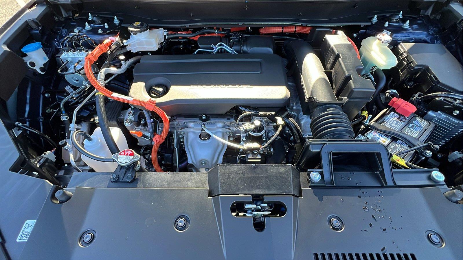 2027 Honda CR-V Hybrid photo 10 of 31