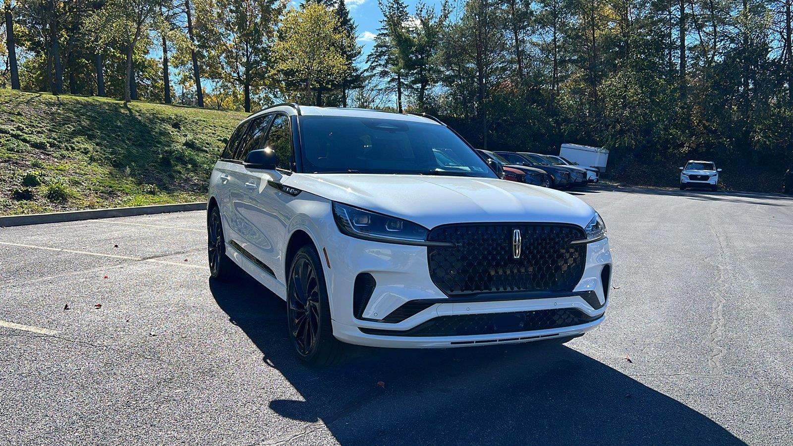 2026 Lincoln Aviator