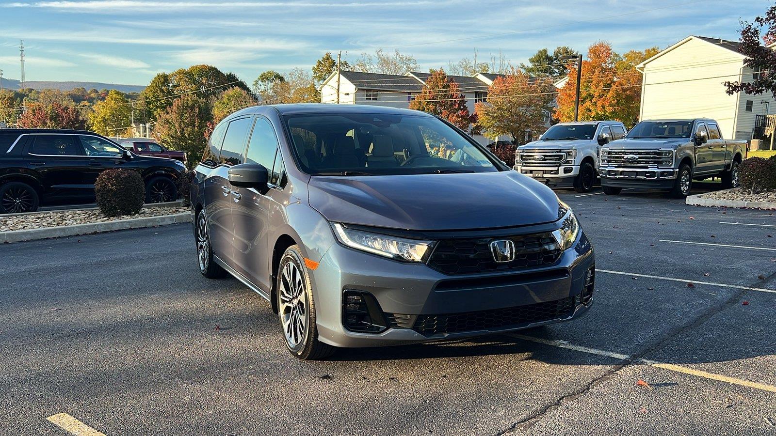 2027 Honda Odyssey