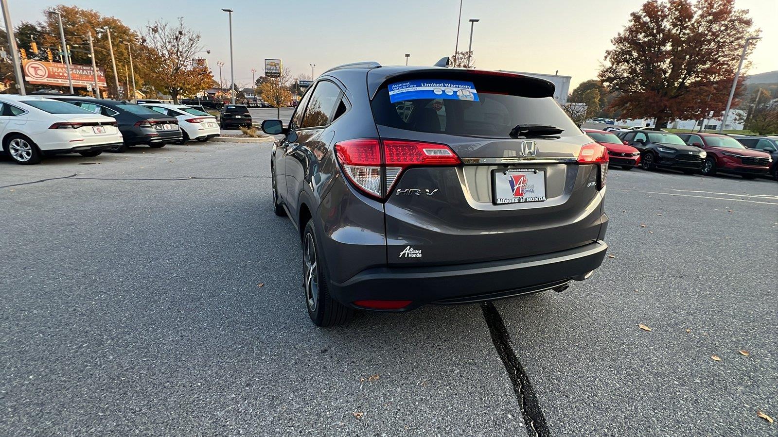 2021 Honda HR-V photo 6 of 31