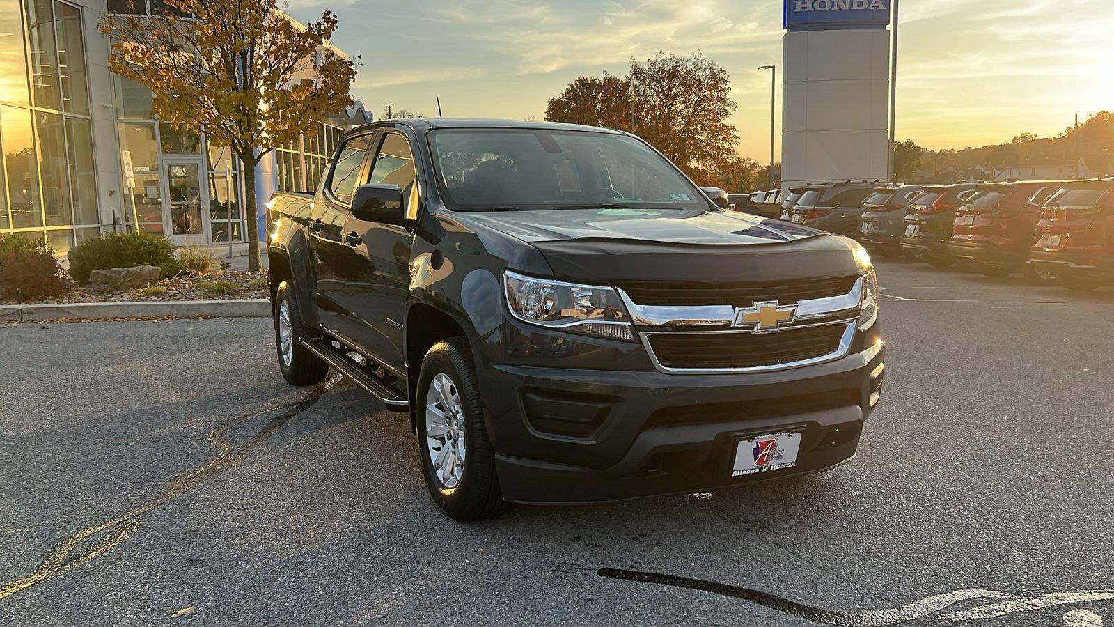 2018 Chevrolet Colorado
