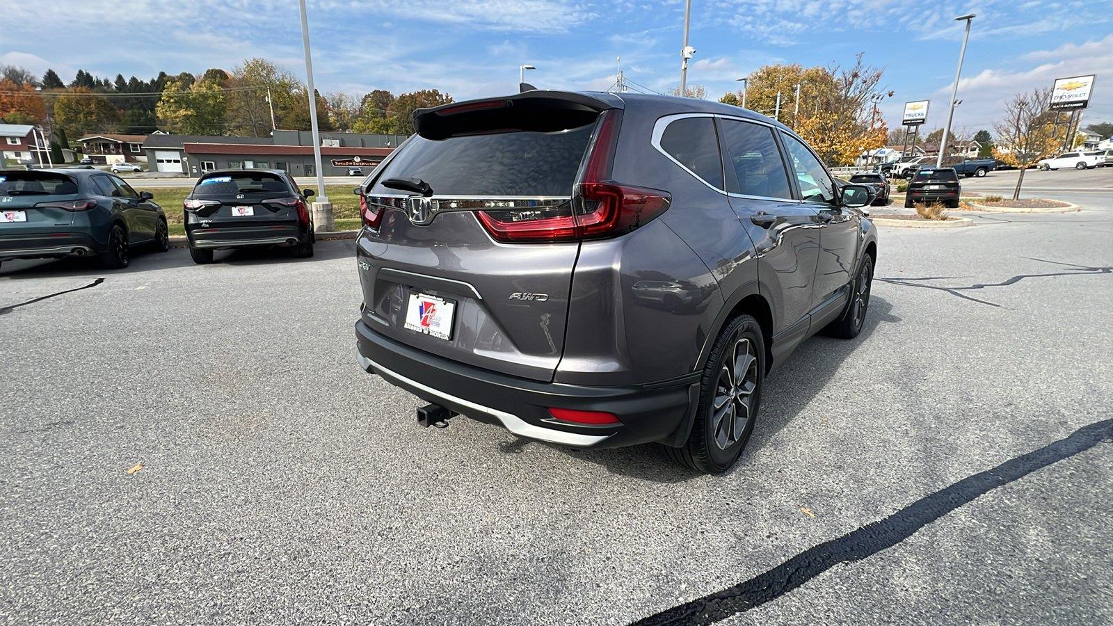 2022 Honda CR-V photo 4 of 32