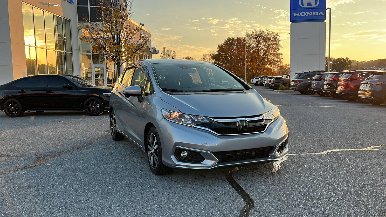2018 Honda Fit