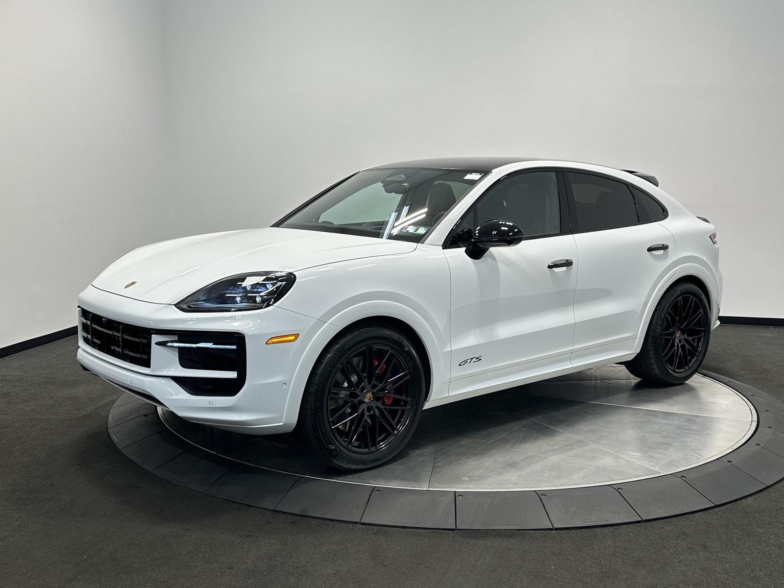 White 2026 Porsche Cayenne Coupe Coupe All-Wheel Drive Automatic