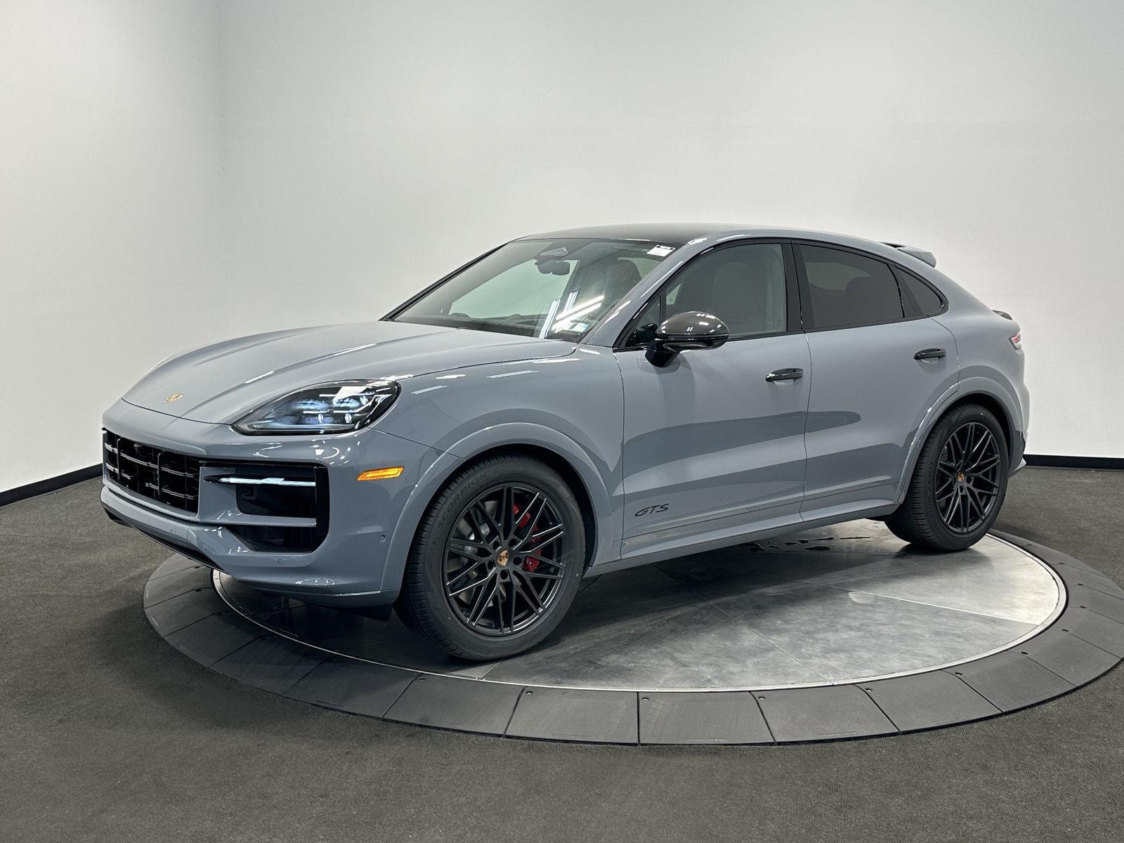 Gray (Arctic Grey) 2026 Porsche Cayenne Coupe Coupe All-Wheel Drive Automatic