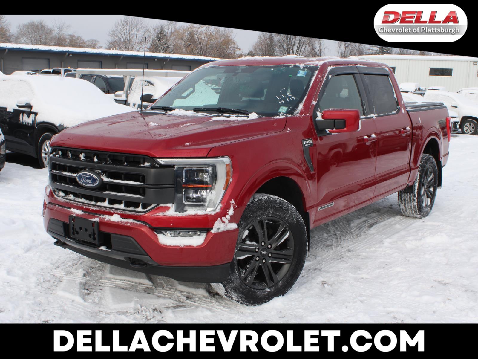 2021 Ford F-150 Lariat SuperCrew 4WD