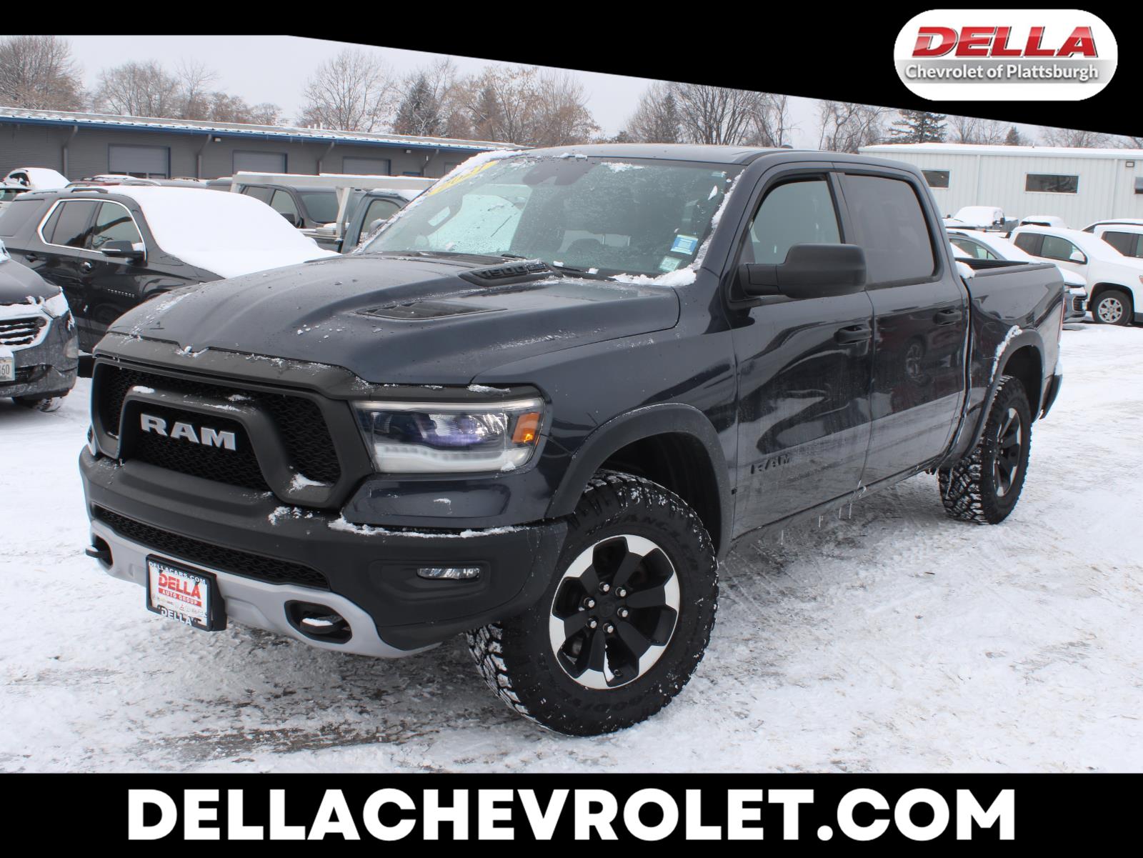 2021 RAM 1500 Rebel Crew Cab 4WD