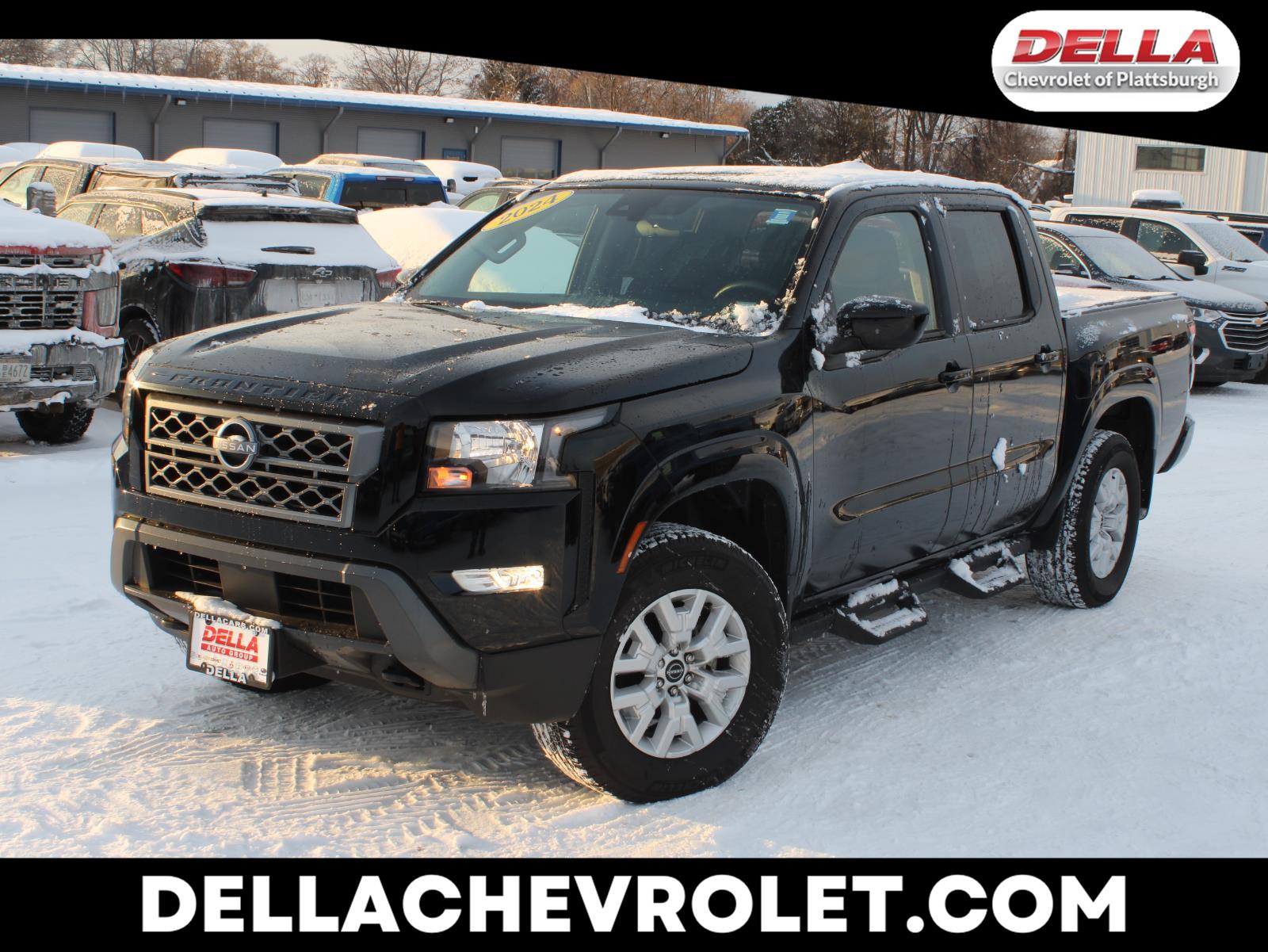 2024 Nissan Frontier SV Crew Cab 4WD