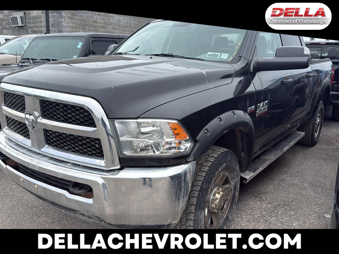 2016 RAM 2500 Tradesman Crew Cab 4WD