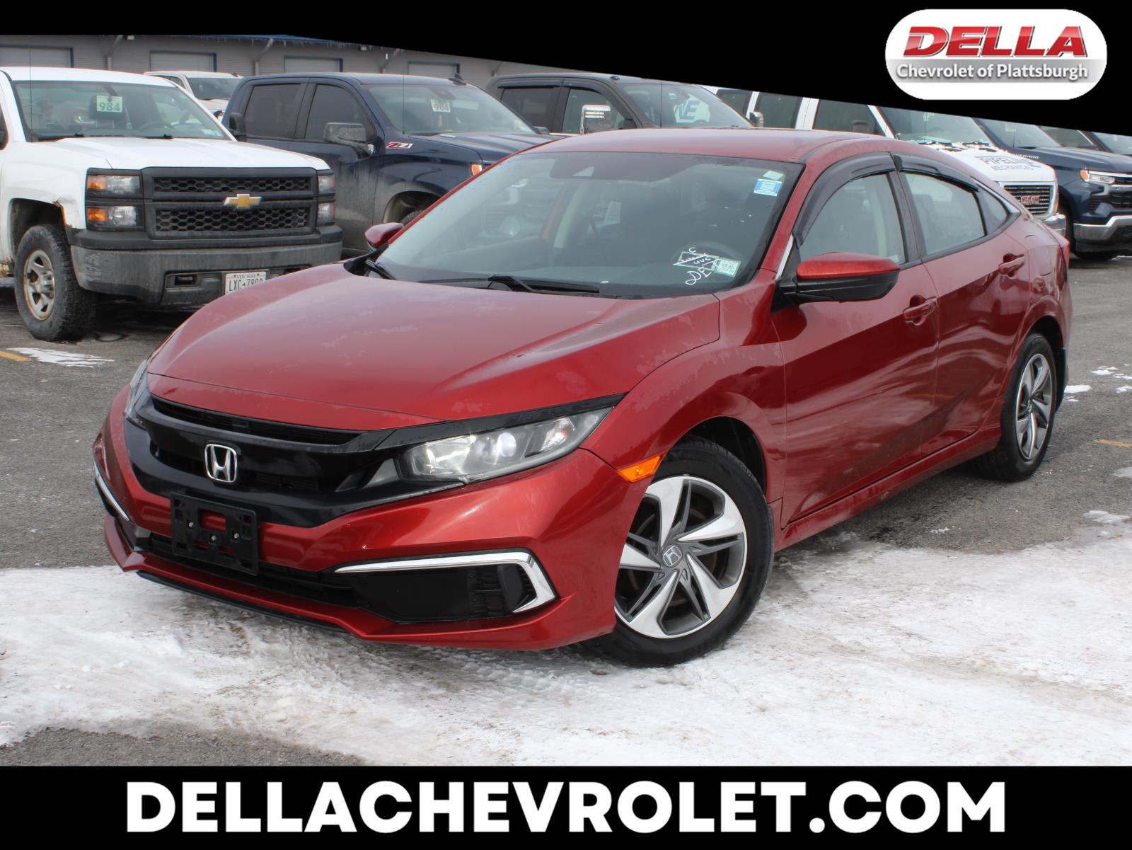 2019 Honda Civic LX FWD