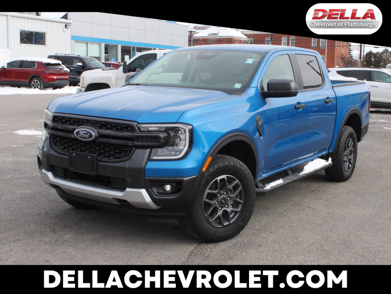 2025 Ford Ranger XLT SuperCrew 4WD