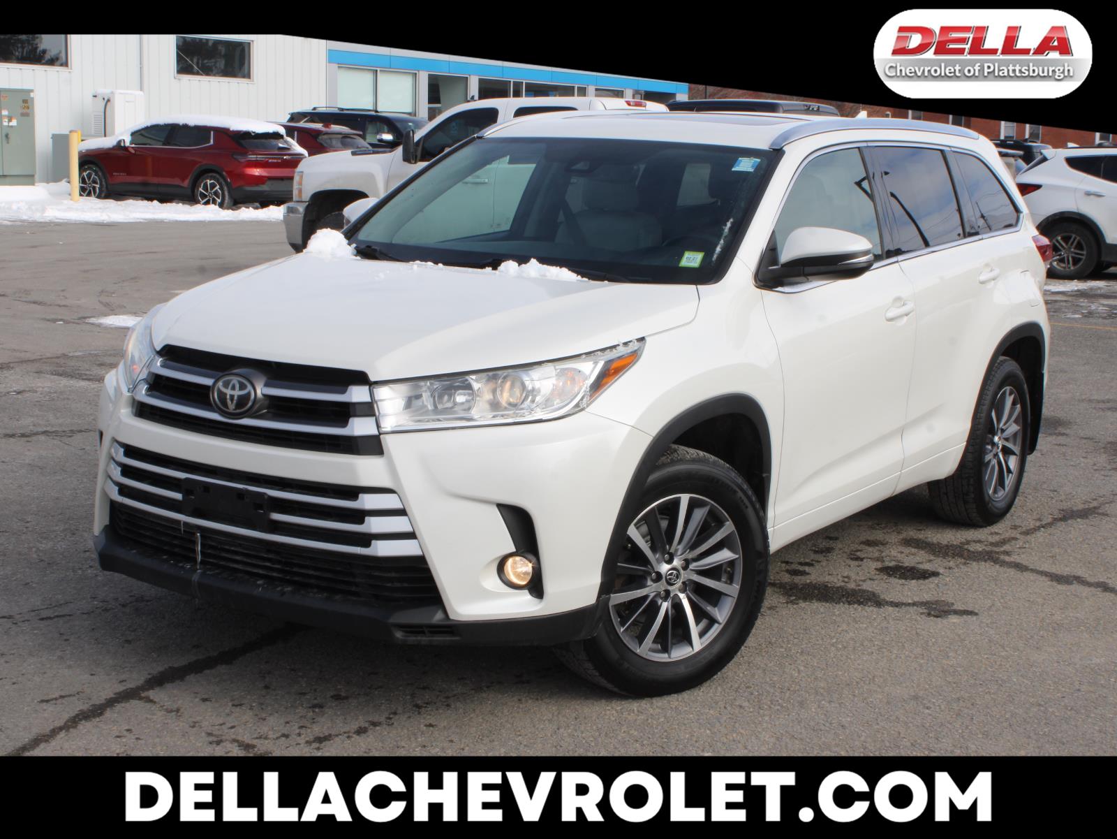 2017 Toyota Highlander XLE AWD