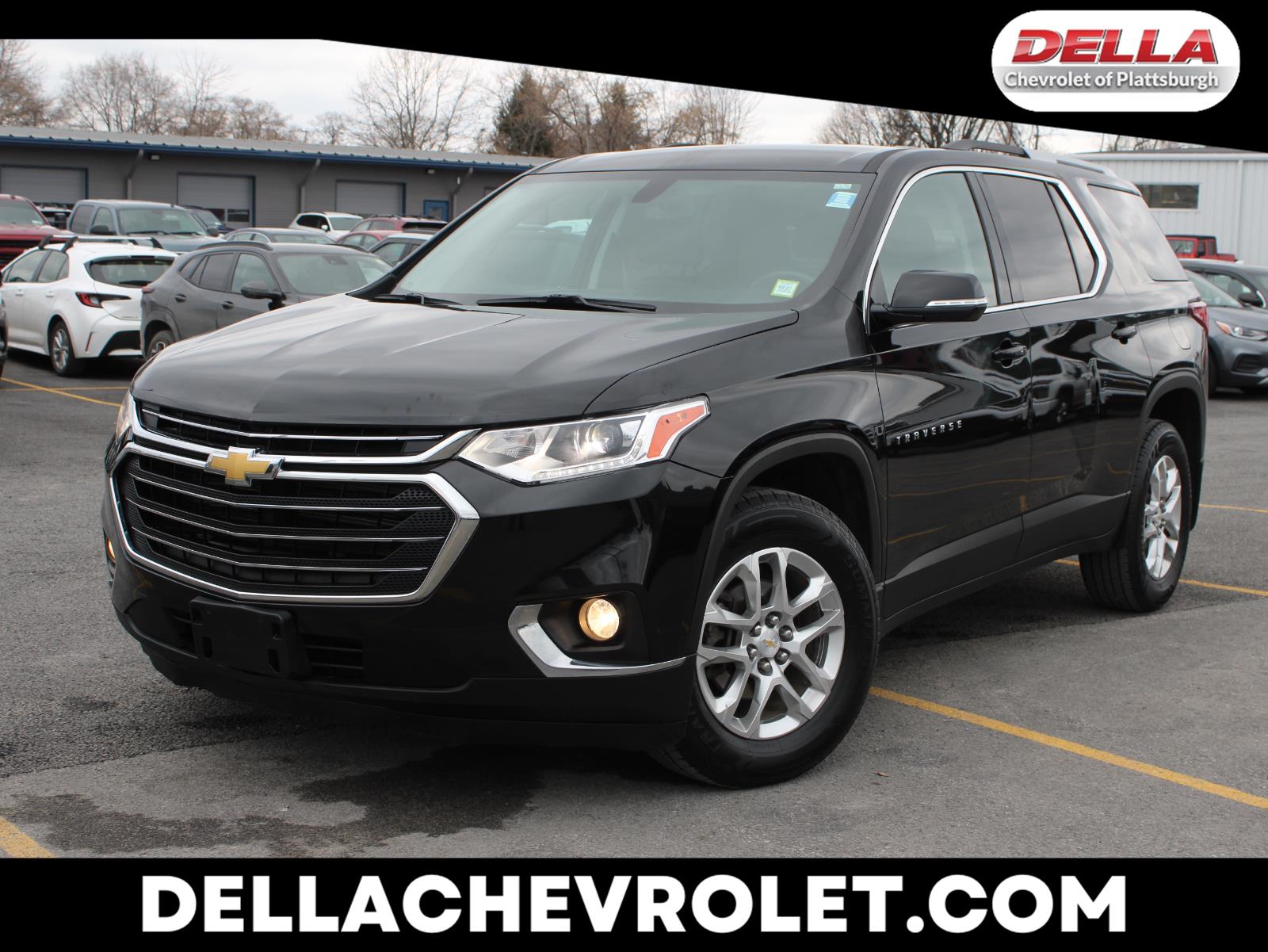 2018 Chevrolet Traverse LT Cloth AWD