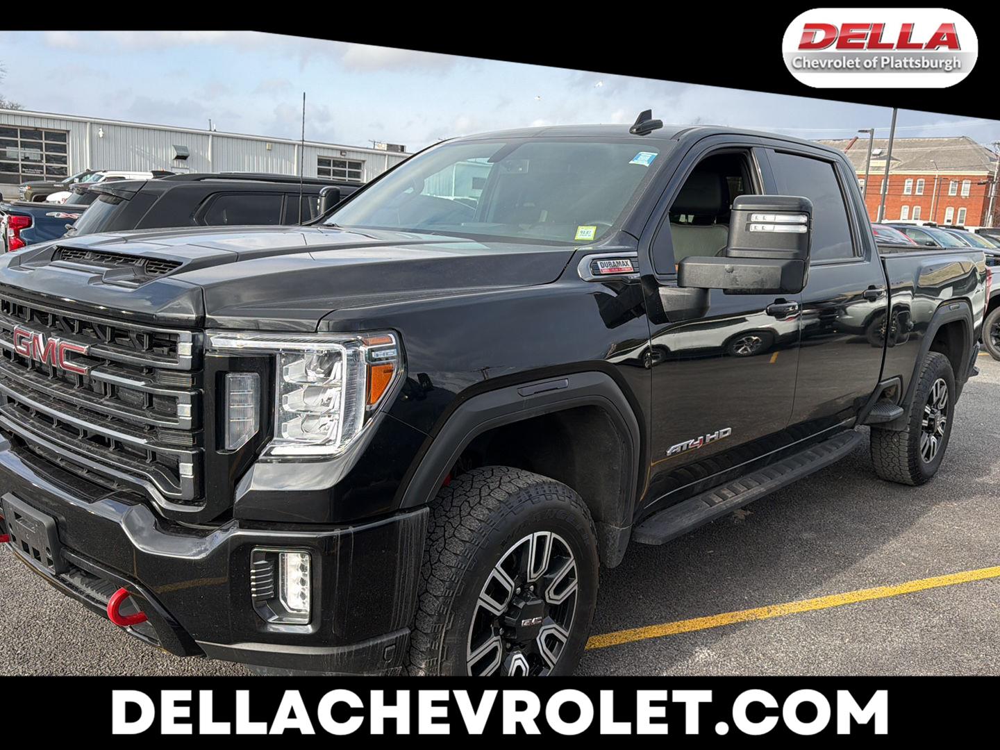 2022 GMC Sierra 2500HD AT4 Crew Cab 4WD