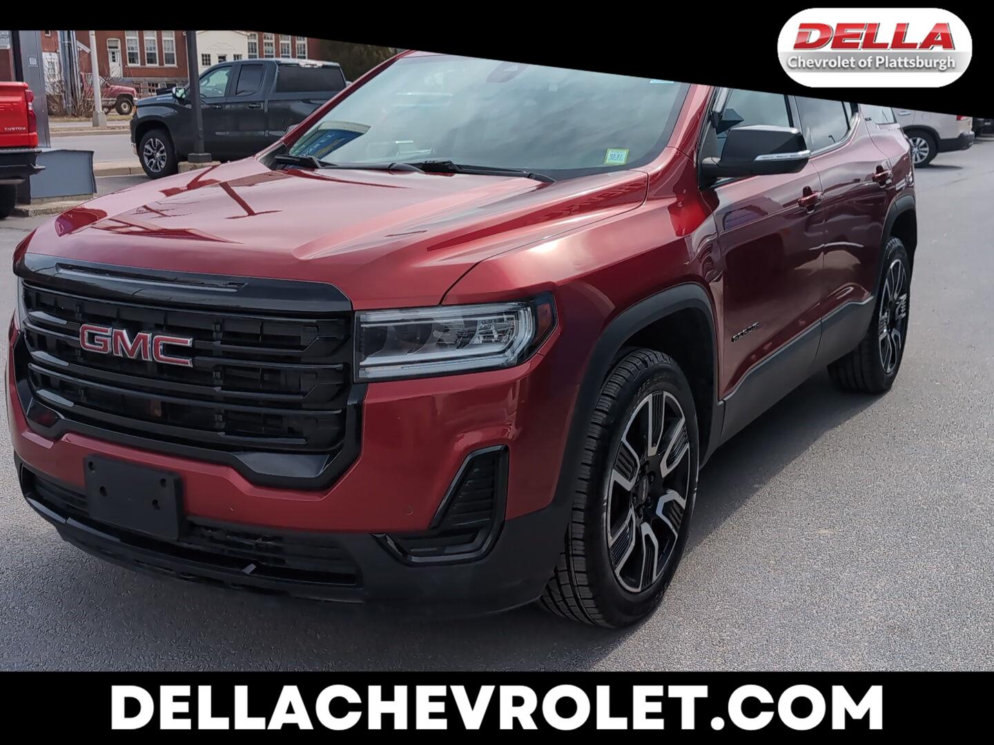 2021 GMC Acadia SLE AWD