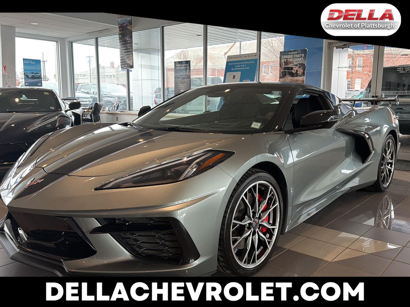 2024 Chevrolet Corvette Stingray 3LT Convertible RWD