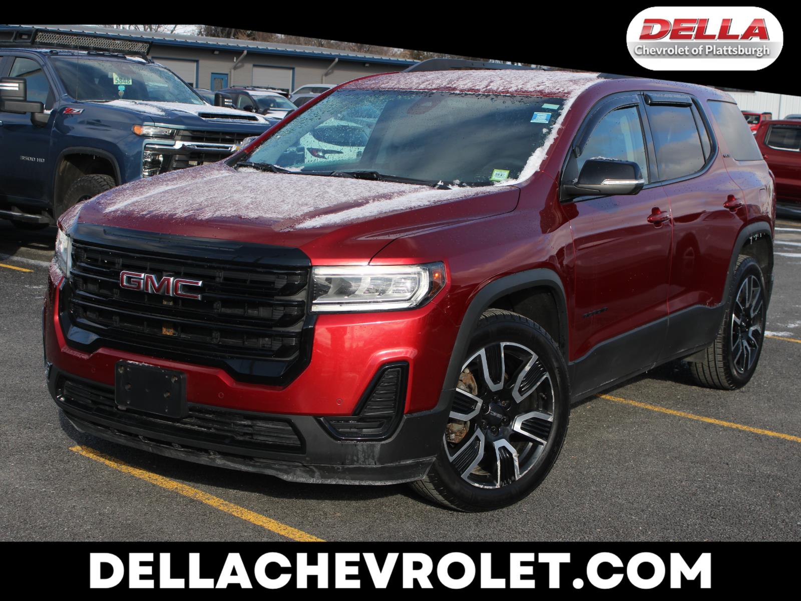 2021 GMC Acadia SLE AWD