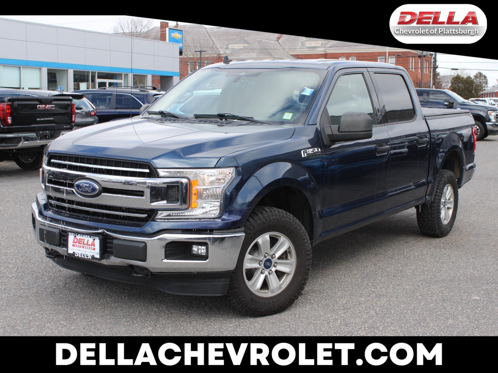 2020 Ford F-150 XLT SuperCrew 4WD