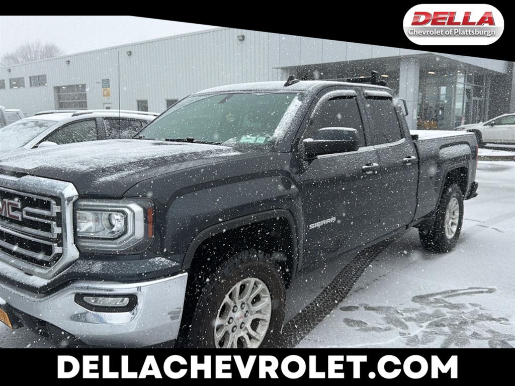 2019 GMC Sierra 1500 Limited SLE Double Cab 4WD