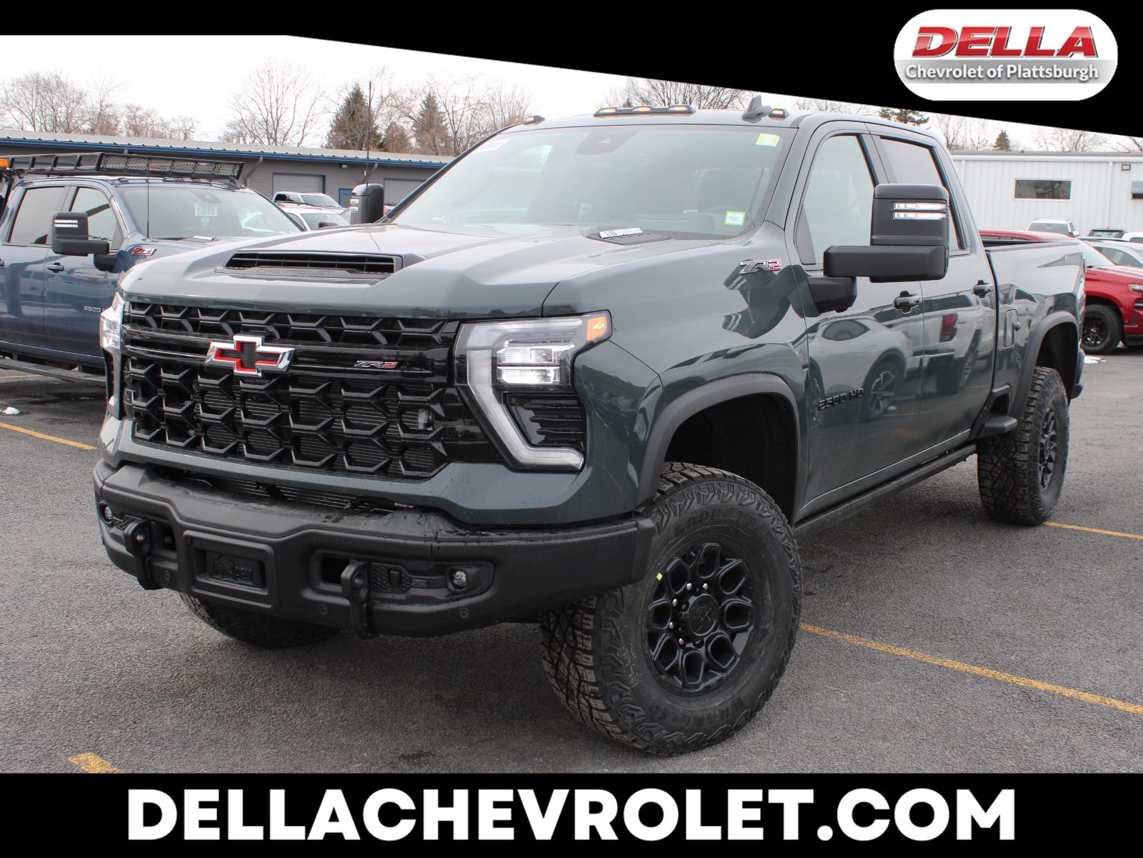 2026 Chevrolet Silverado 2500HD ZR2 Crew Cab 4WD