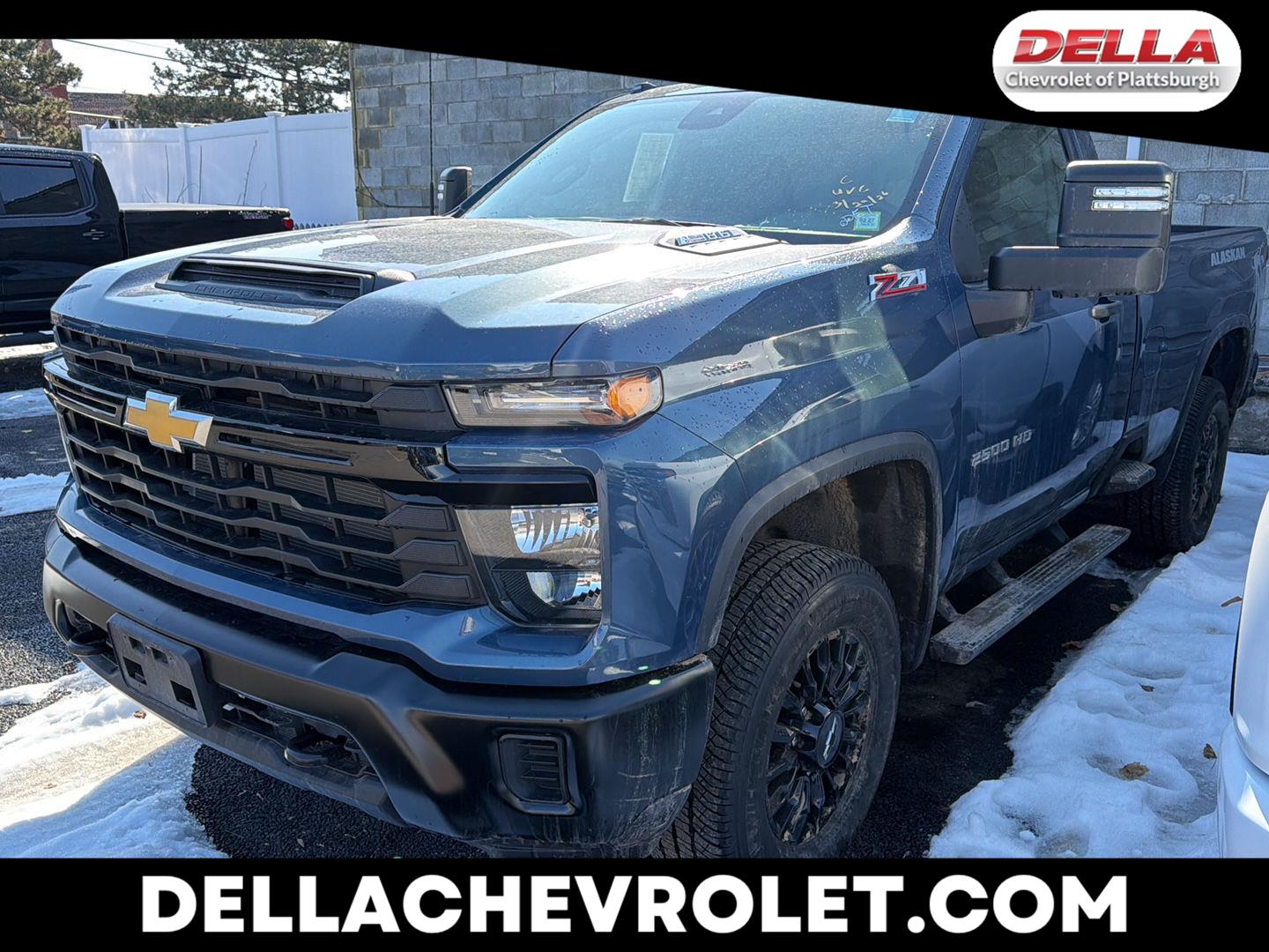 2026 Chevrolet Silverado 2500HD Work Truck Regular Cab LB 4WD