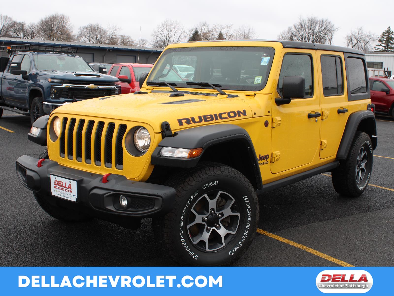 2021 Jeep Wrangler Unlimited Rubicon 4WD