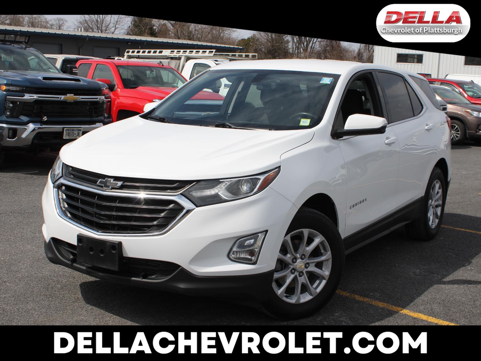 Summit White 2019 Chevrolet Equinox 1.5T LT AWD SUV / Crossover Four-Wheel Drive 6-Speed Automatic Overdrive