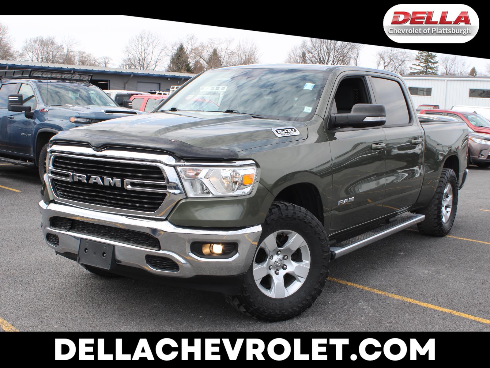2021 RAM 1500 Big Horn Crew Cab 4WD
