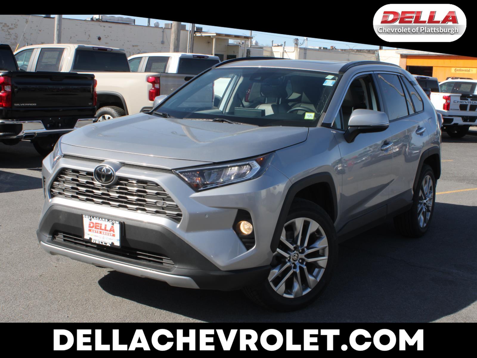 2021 Toyota RAV4 Limited AWD