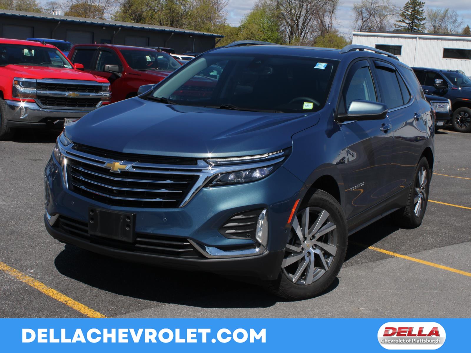 Lakeshore Blue Metallic 2024 Chevrolet Equinox SUV / Crossover Four-Wheel Drive 6-Speed Automatic