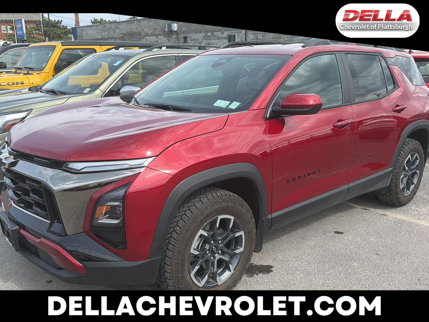 Radiant Red Tintcoat 2026 Chevrolet Equinox ACTIV AWD SUV / Crossover Four-Wheel Drive 8-Speed Automatic