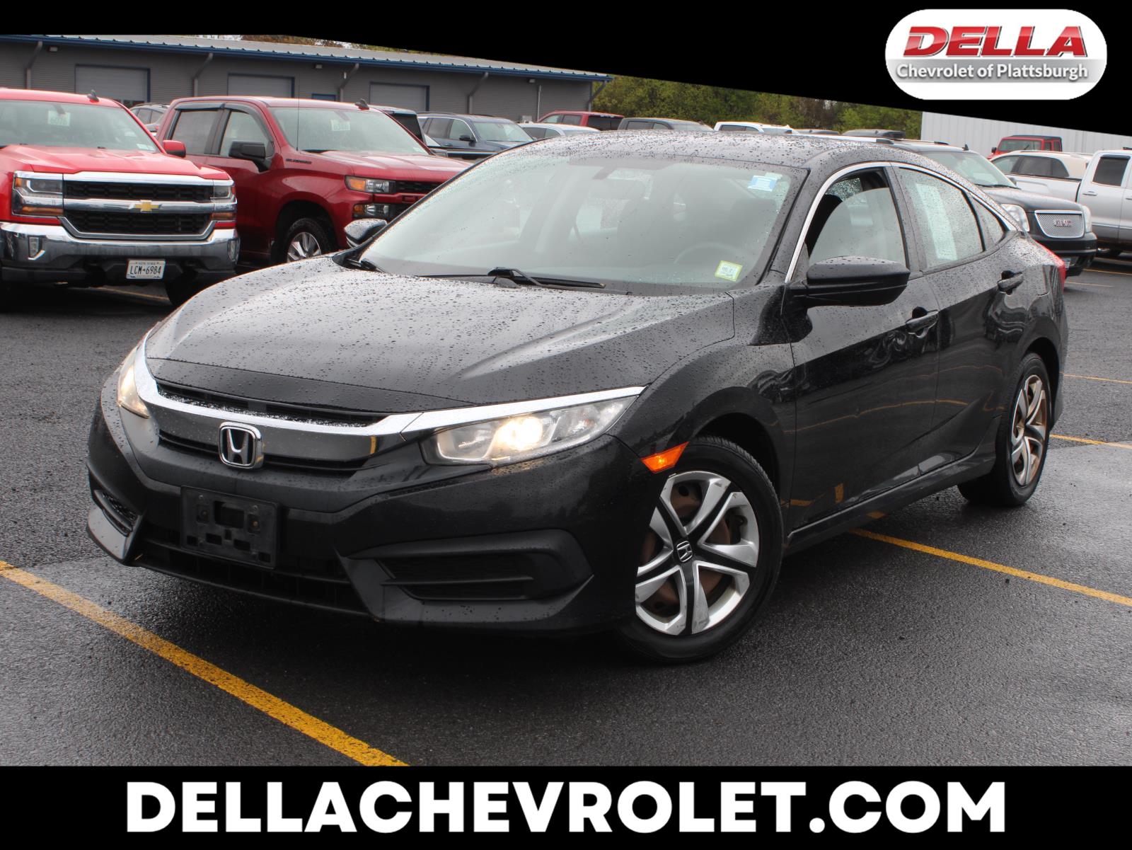 2016 Honda Civic LX Sedan Front-Wheel Drive Automatic