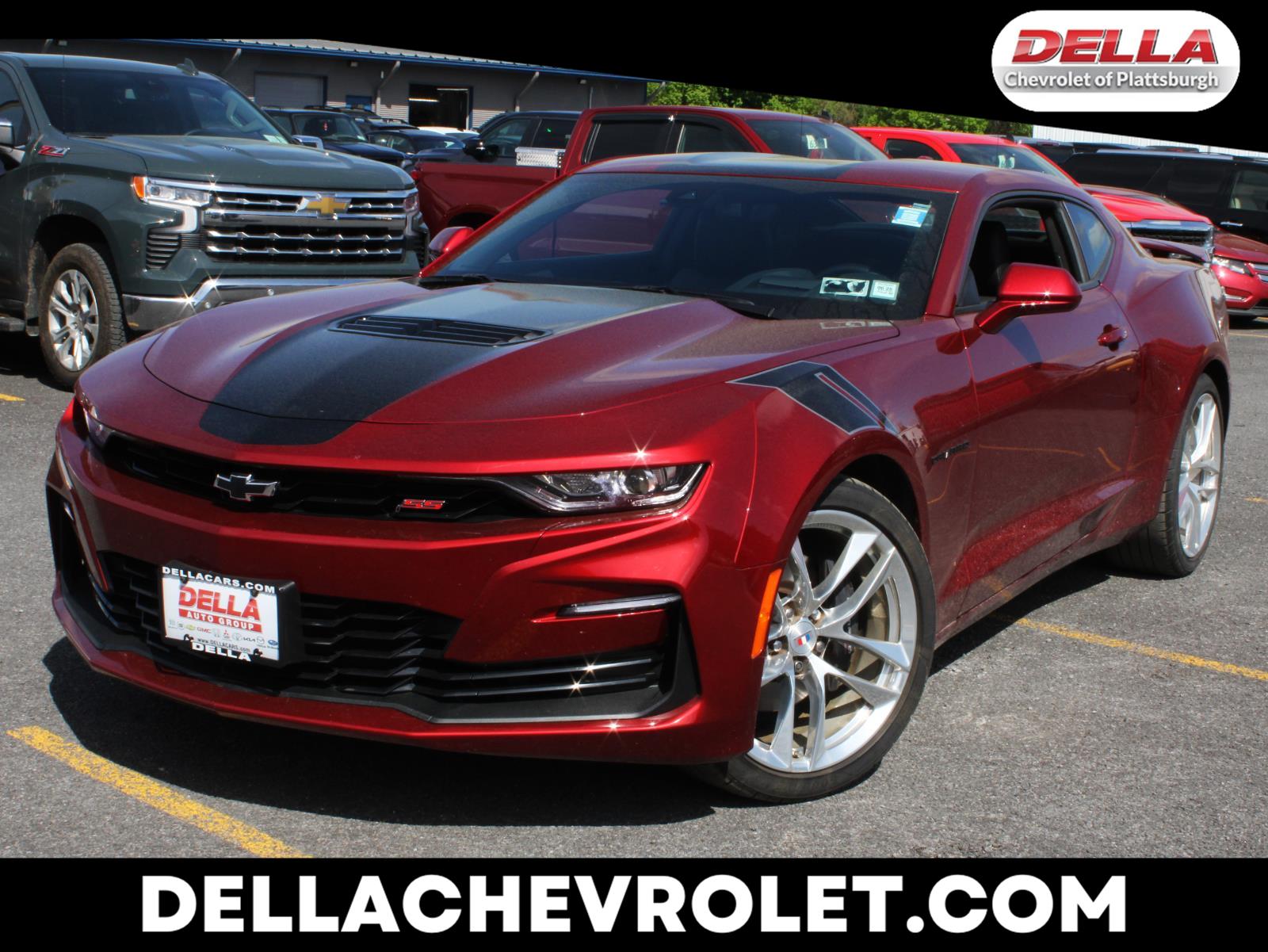 Wild Cherry Tintcoat 2022 Chevrolet Camaro 2SS Coupe RWD Coupe Rear-Wheel Drive Automatic