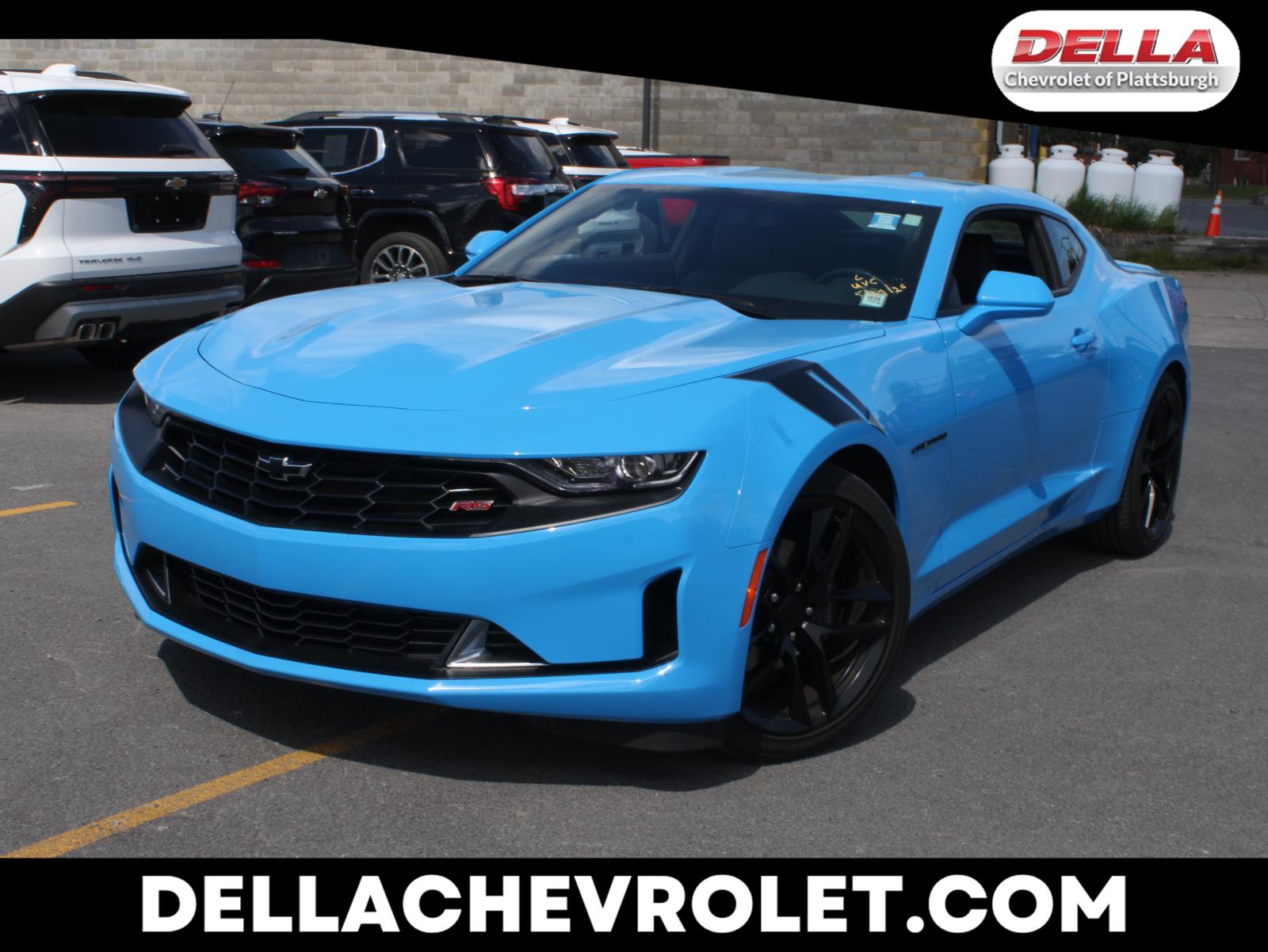 Rapid Blue 2023 Chevrolet Camaro 3LT Coupe RWD Coupe Rear-Wheel Drive 6-Speed Manual